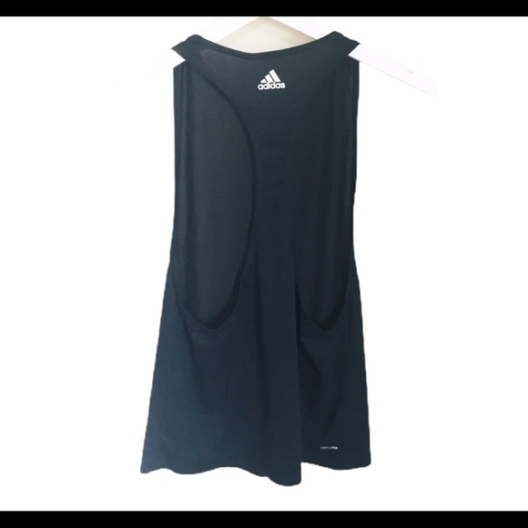ADIDAS ClimaCool Racerback Tank Black Size Small - Picture 5 of 6